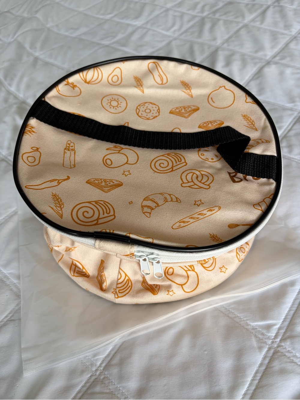 Beeswax Food Storage Bag